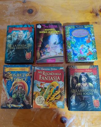 Lotto 6 Libri Geronimo Stilton