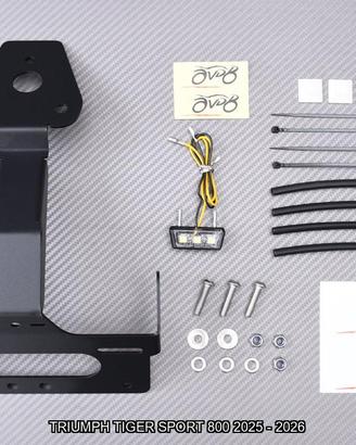 Portatarga corto TRIUMPH TIGER SPORT 800 2025 2026