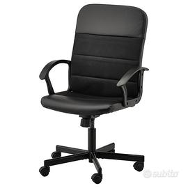 3 IKEA Fingal poltrone da ufficio