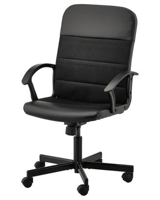 3 IKEA Fingal poltrone da ufficio