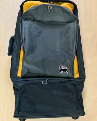 Valigia zaino trolley valigie Eni energia