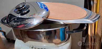 Per cottura pesce a vapore