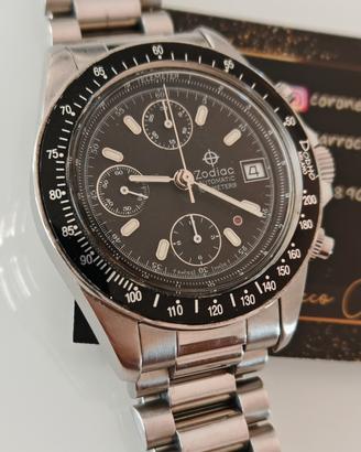 Zodiac Red Dot Chronoraph Automatic 7750