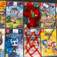 Giochi per Nintendo switch