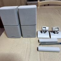 Bose doppio cilubetto con staffe da oardti