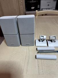 Bose doppio cilubetto con staffe da oardti