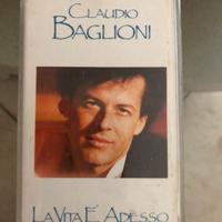 Musicassetta orig.  C. Baglioni “la vita è adesso”