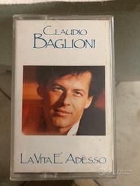 Musicassetta orig.  C. Baglioni “la vita è adesso”
