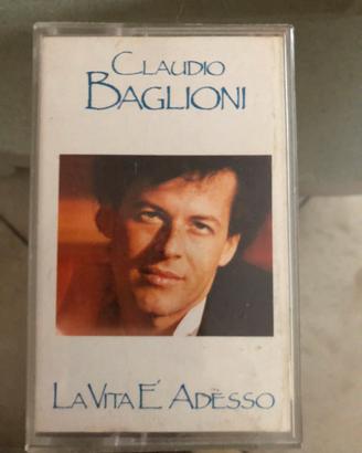 Musicassetta orig.  C. Baglioni “la vita è adesso”