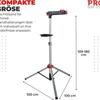 PRO BIKE TOOL Supporto per riparazione bici