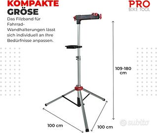 PRO BIKE TOOL Supporto per riparazione bici