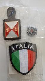 Esercito italiano Brigata Sassari- spille e patch