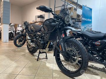 Royal Enfield Himalayan 450 Mana Black