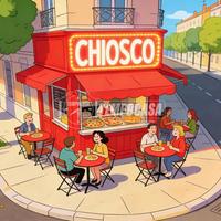 STREET FOOD CON LICENZA - FRONTE OSPEDALE