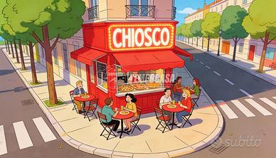 STREET FOOD CON LICENZA - FRONTE OSPEDALE