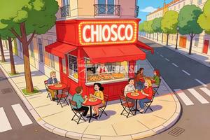 STREET FOOD CON LICENZA - FRONTE OSPEDALE