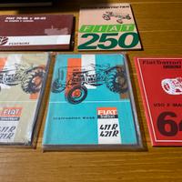 Collezione libretti tecnici x TRATTORI D EPOCA