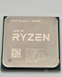 AMD Ryzen 7 3800XT -  8 core  - Socket AM4 