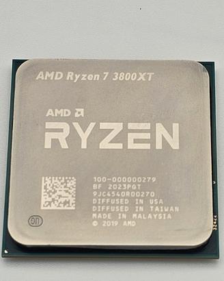 AMD Ryzen 7 3800XT -  8 core  - Socket AM4 
