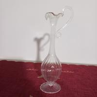 anfora in vetro soffiato