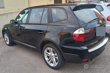 BMW X3 E83 2000 D150 hp
