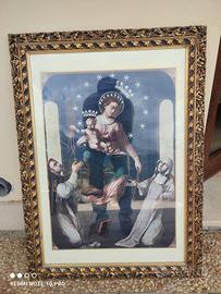 quadro sacro Madonna
