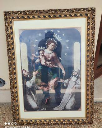 quadro sacro Madonna