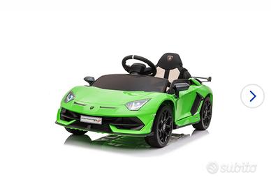 Macchina lamborghini elettrica