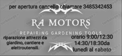 attrezzatura da giardino