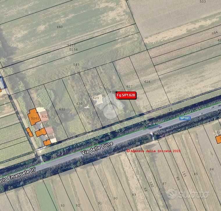 TERRENO A VILLA LITERNO - Vista 5