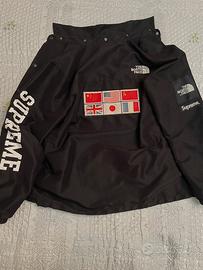 North face x supreme