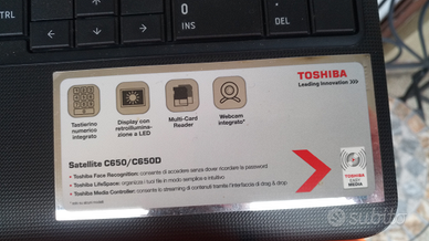 Ricambi Toshiba Satellite C650/C650D