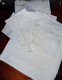 Tovaglia in fiandra vintage 