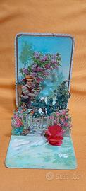 CARTOLINA DI AUGURI VINTAGE