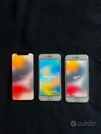 Iphone 7 & 8 bianchi da 32 e 64GB