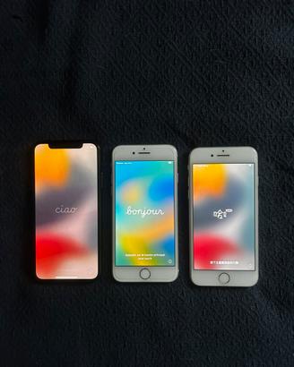 Iphone 7 & 8 bianchi da 32 e 64GB