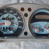 Cruscotto contachilometri , cavalletto Beverly 500