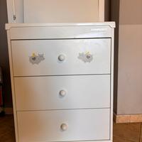 Mobile fasciatoio foppapedretti