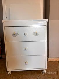 Mobile fasciatoio foppapedretti