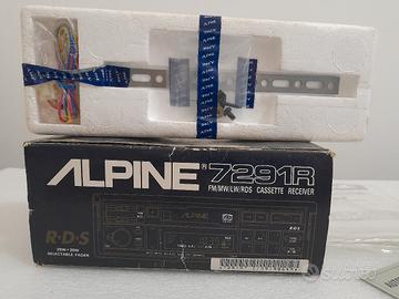 Alpine 7291R sinto cassette vintage