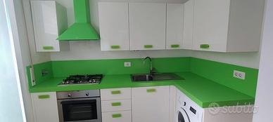 Cucina SCAVOLINI Angolare con Elettrodomestici
