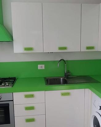 Cucina SCAVOLINI Angolare con Elettrodomestici