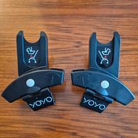 Adattatori per seggiolino auto Babyzen Yoyo Stokke