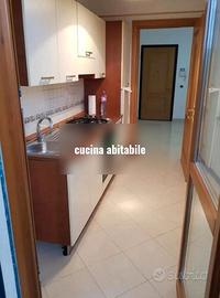 Porta di roma trilocale arredato con giardino