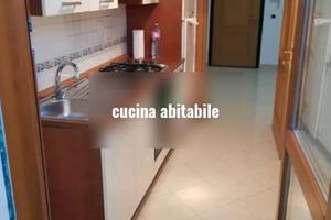 Porta di roma trilocale arredato con giardino