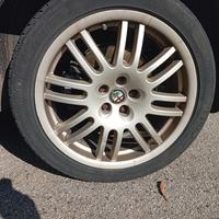 Cerchi da 17" gommati-Alfa romeo 156 crosswagonQ4 
