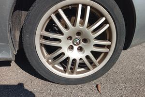 Cerchi da 17" gommati-Alfa romeo 156 crosswagonQ4 