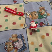 Portachiavi di Babbo Natale