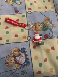 Portachiavi di Babbo Natale