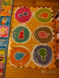 Tappetino Chicco Puzzle 6 pezzi
